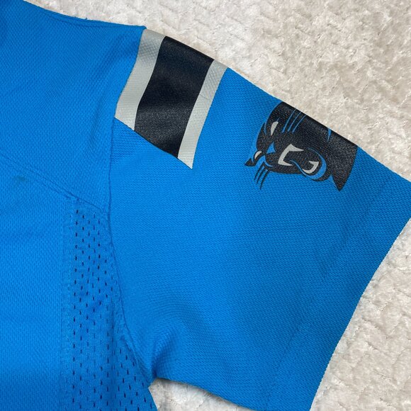 NFL Carolina Panthers Cam Newton #1 Football Youth Jersey Size Medium - Picture 3 of 9